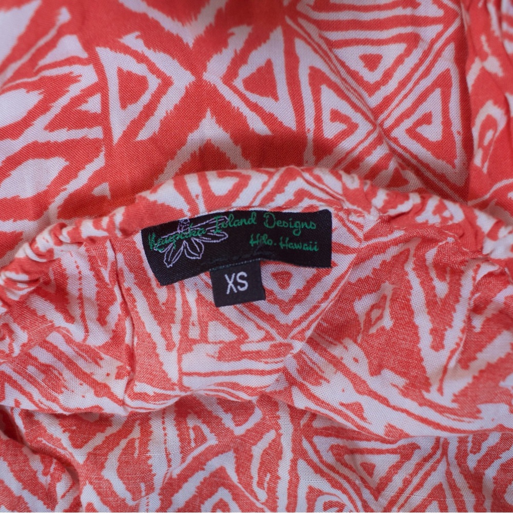 Naupaka Island Designs Off The Shoulder Top